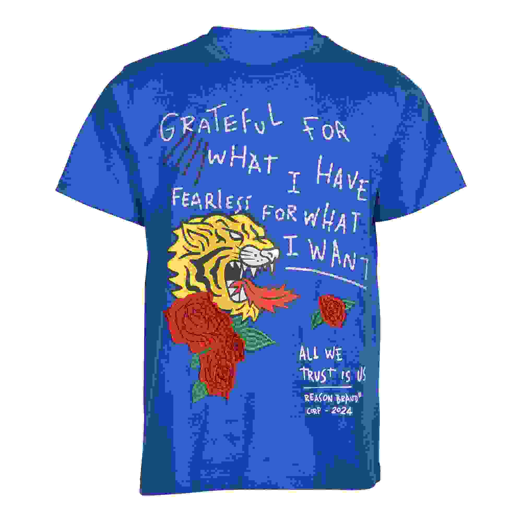 Reason Grateful Big Boys' Tee